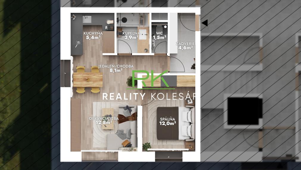 RealityKolesár predáva projekt, „ZELENÉ MOKRANCE“ Košice okolie