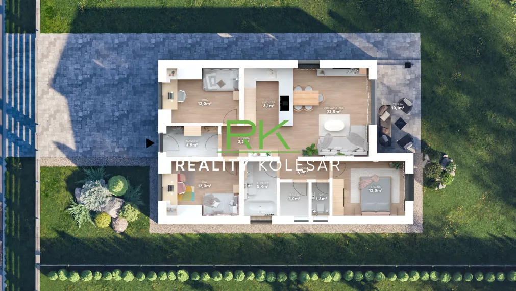 RealityKolesár predáva projekt, „ZELENÉ MOKRANCE“ Košice okolie