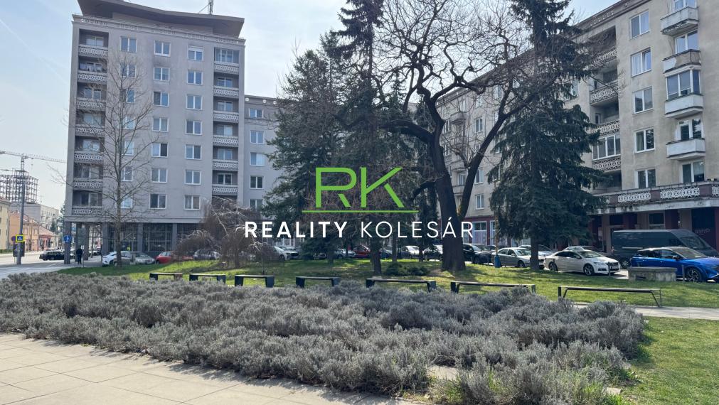 Reality Kolesár prenajíma byt Komenského Košice I.