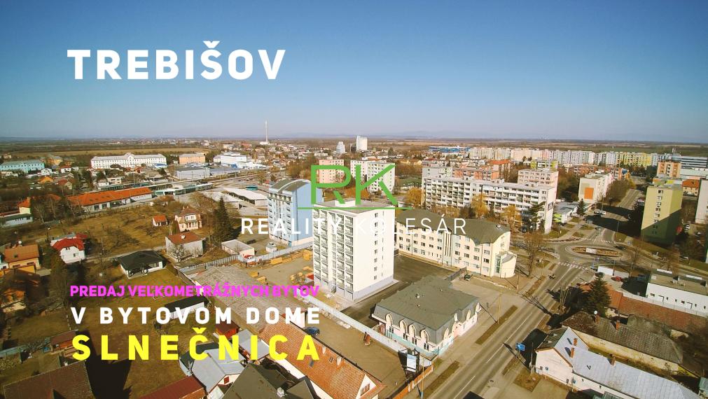 Na predaj 4 i byt Trebišov Československej armády.