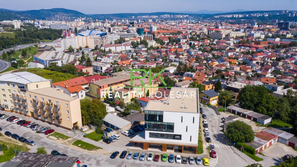 RealityKolesár prenajíma priestor 89m2 Dunajská pri SPP Košice IV JUH.