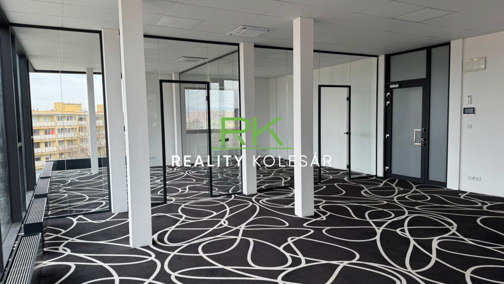 RealityKolesár prenajíma priestor 89m2 Dunajská pri SPP Košice IV JUH.
