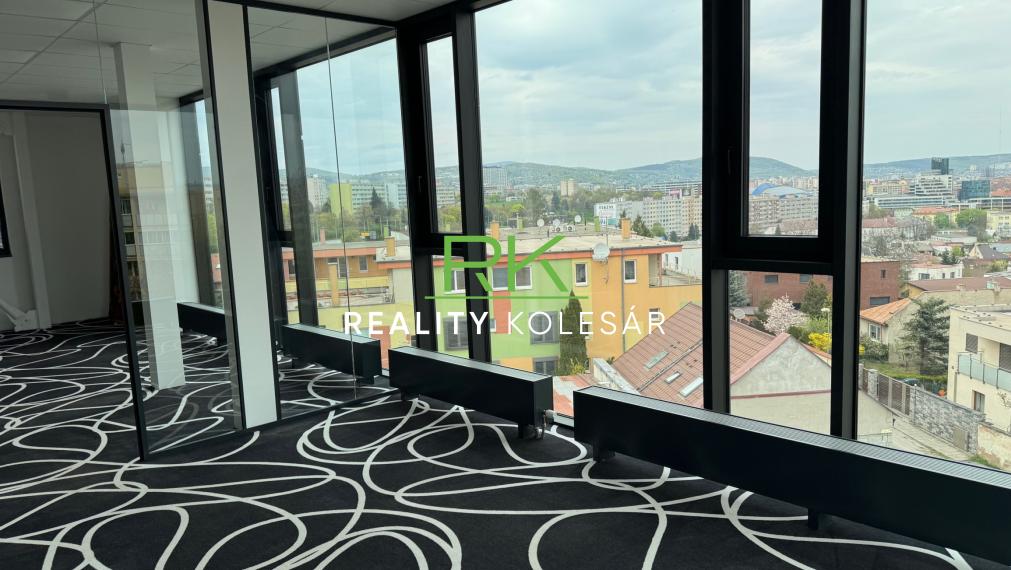 RealityKolesár prenajíma priestor 89m2 Dunajská pri SPP Košice IV JUH.