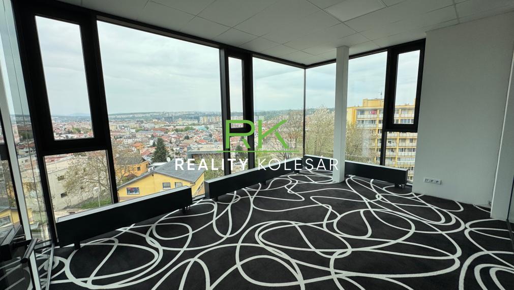 RealityKolesár prenajíma priestor 89m2 Dunajská pri SPP Košice IV JUH.