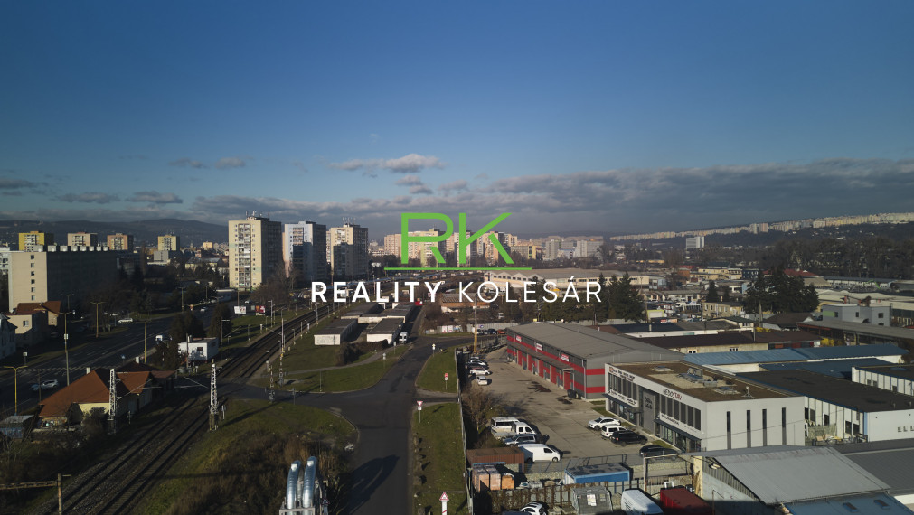 RealityKolesár prenajíma obchodno-admin priestor 131 m2 Jarmočná KE JUH