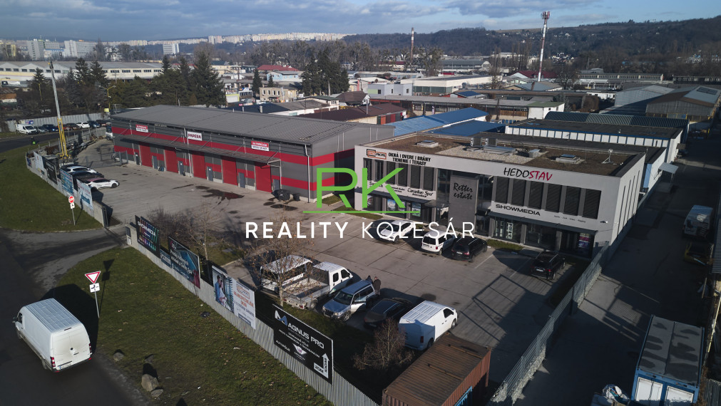 RealityKolesár prenajíma obchodno-admin priestor 131 m2 Jarmočná KE JUH