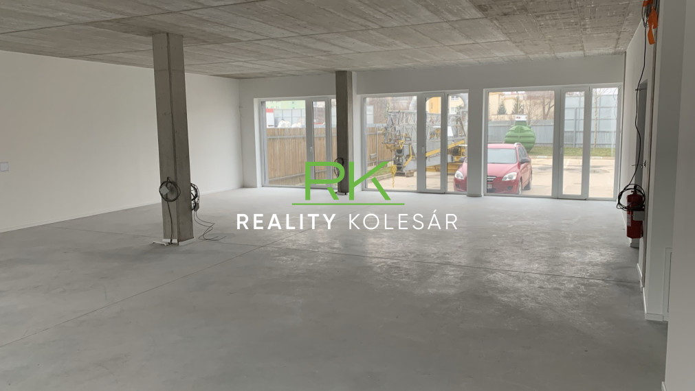 RealityKolesár prenajíma obchodno-admin priestor 131 m2 Jarmočná KE JUH
