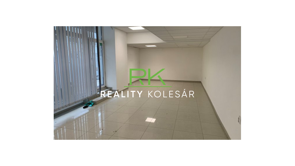 Reality Kolesár prenajíma priestor 163 m2 Mlynská ulica Centrum
