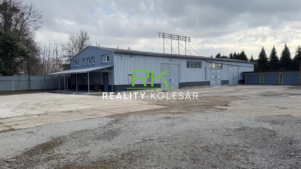 RealityKolesár prenajíma sklad 76 m2 Jazerná Nad Jazerom Košice IV.