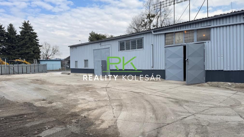 RealityKolesár prenajíma sklad 76 m2 Jazerná Nad Jazerom Košice IV.