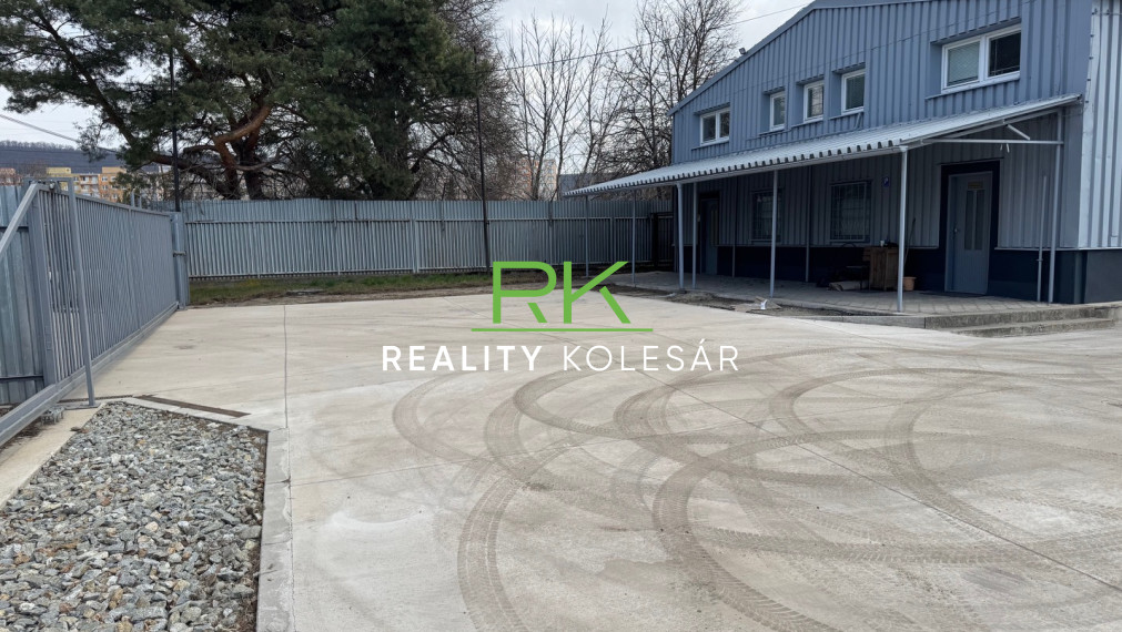 RealityKolesár prenajíma sklad 76 m2 Jazerná Nad Jazerom Košice IV.