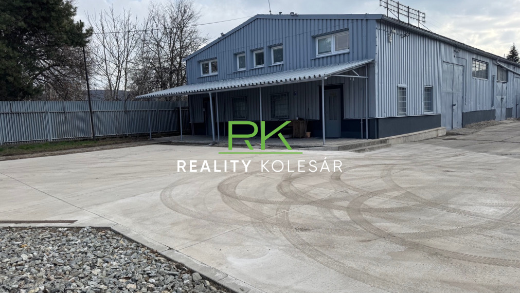 RealityKolesár prenajíma sklad 76 m2 Jazerná Nad Jazerom Košice IV.