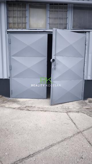 RealityKolesár prenajíma sklad 76 m2 Jazerná Nad Jazerom Košice IV.