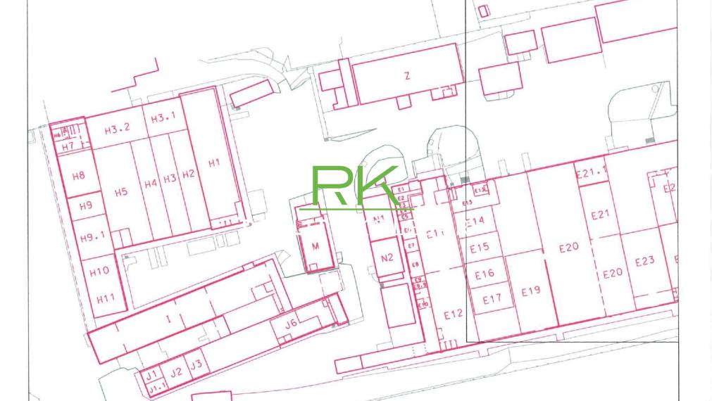 RealityKolesár prenajíma sklad 400 m2 Nad Jazerom Košice IV