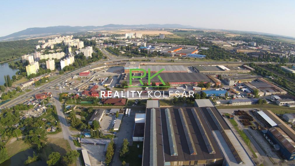 Reality Kolesár prenajíma sklad 632 m2, Jazero Košice IV