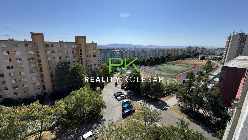 RealityKolesár predáva 2 izbový byt, Titogradská KVP, KE II. Západ