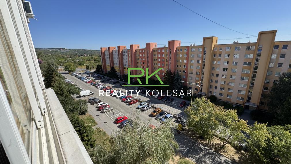 RealityKolesár predáva 2 izbový byt, Titogradská KVP, KE II. Západ