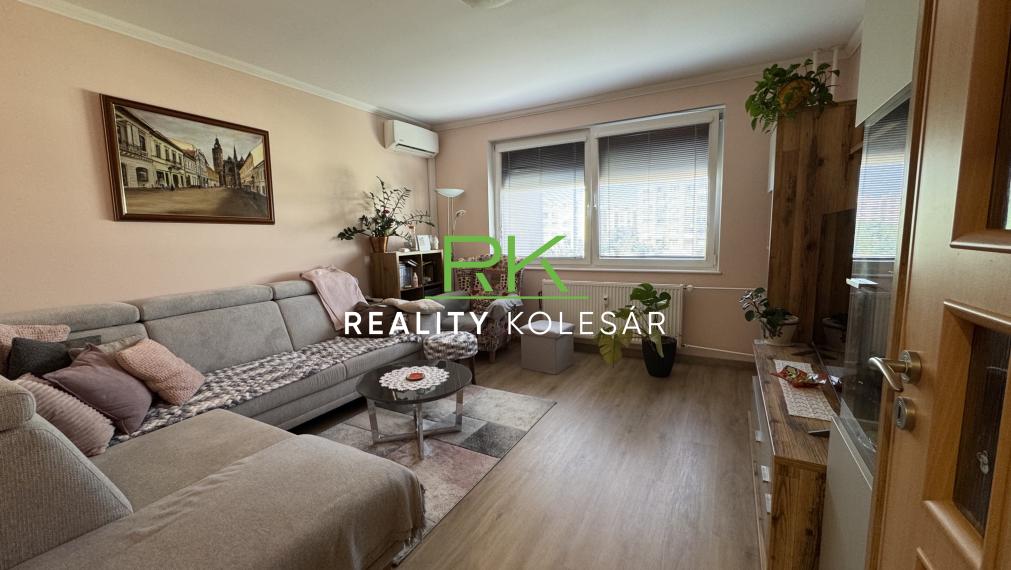 RealityKolesár predáva 2 izbový byt, Titogradská KVP, KE II. Západ