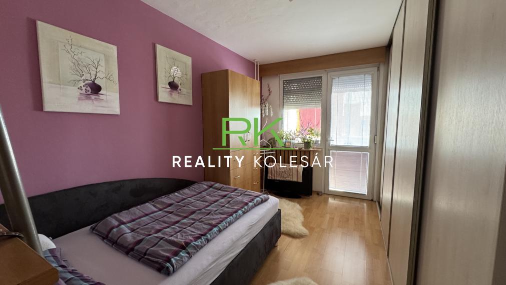 RealityKolesár predáva 2 izbový byt, Titogradská KVP, KE II. Západ