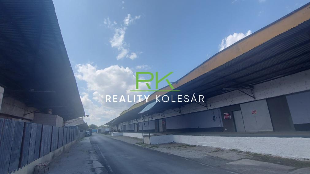 RealityKolesár prenajíma sklad 640 m2 Nad Jazerom Košice IV