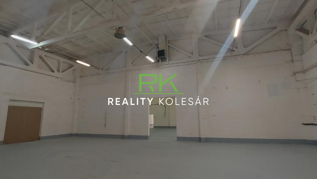 RealityKolesár prenajíma sklad 640 m2 Nad Jazerom Košice IV