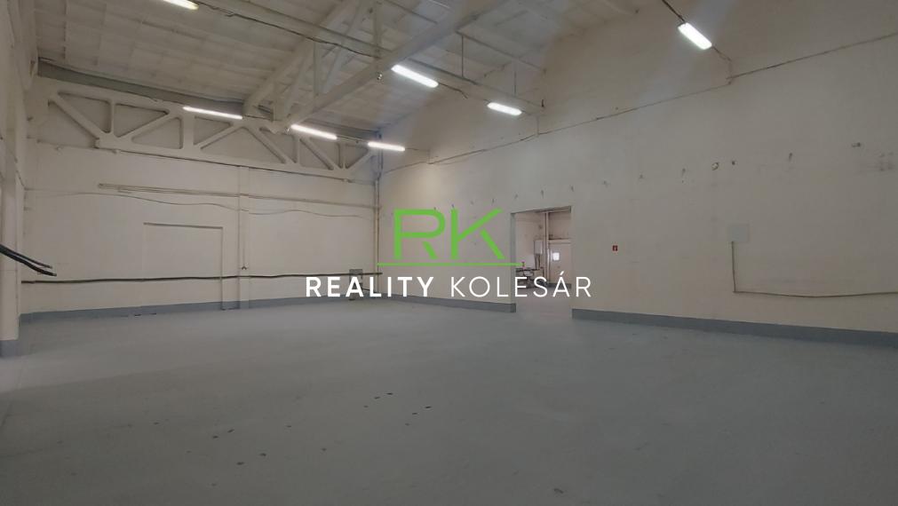RealityKolesár prenajíma sklad 640 m2 Nad Jazerom Košice IV