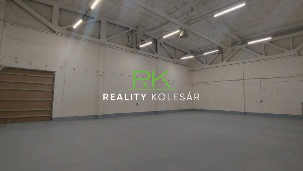 RealityKolesár prenajíma sklad 640 m2 Nad Jazerom Košice IV