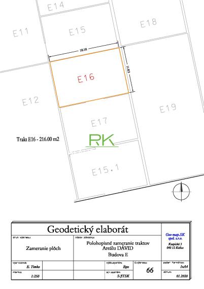 RealityKolesár prenajíma sklad 640 m2 Nad Jazerom Košice IV