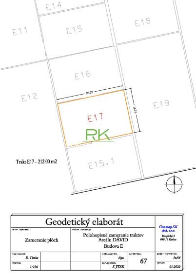 RealityKolesár prenajíma sklad 640 m2 Nad Jazerom Košice IV