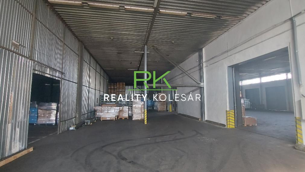 RealityKolesár prenajíma sklad 3842 m2 Nad Jazerom Košice IV