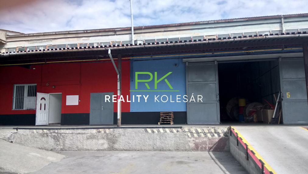RealityKolesár prenajíma sklad 3842 m2 Nad Jazerom Košice IV