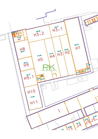 RealityKolesár prenajíma sklad 830 m2 Nad Jazerom Košice IV