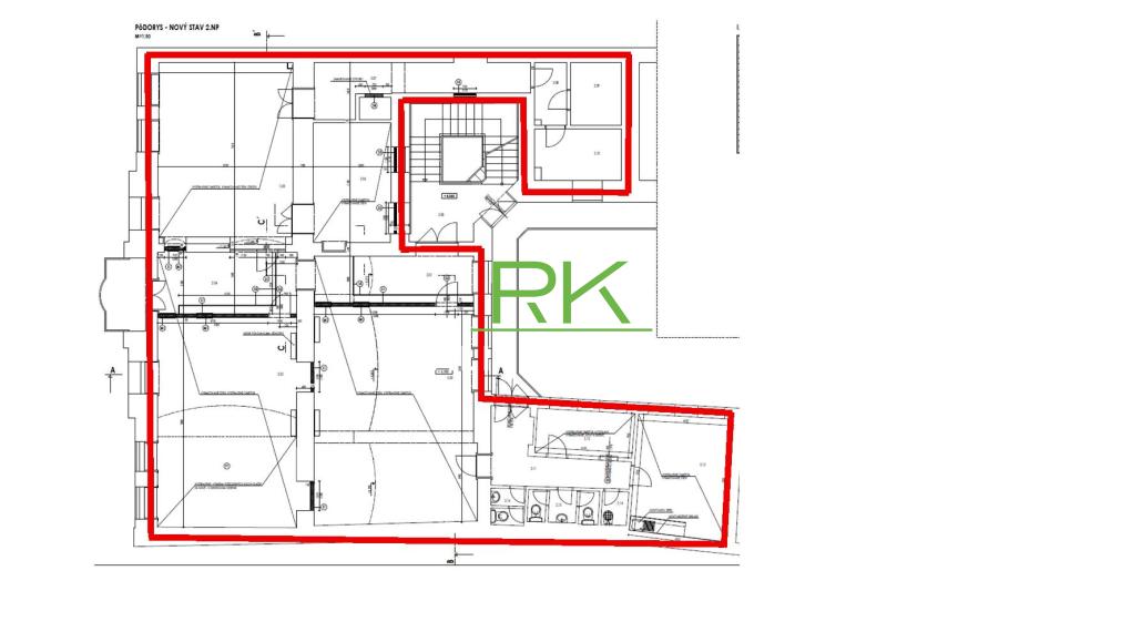 RealityKolesár prenajíma priestor 295 m2 Hlavná ulica