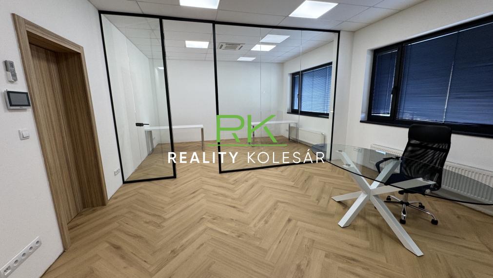 RealityKolesár prenajíma priestor 50m2 Dunajská pri SPP Košice IV JUH.