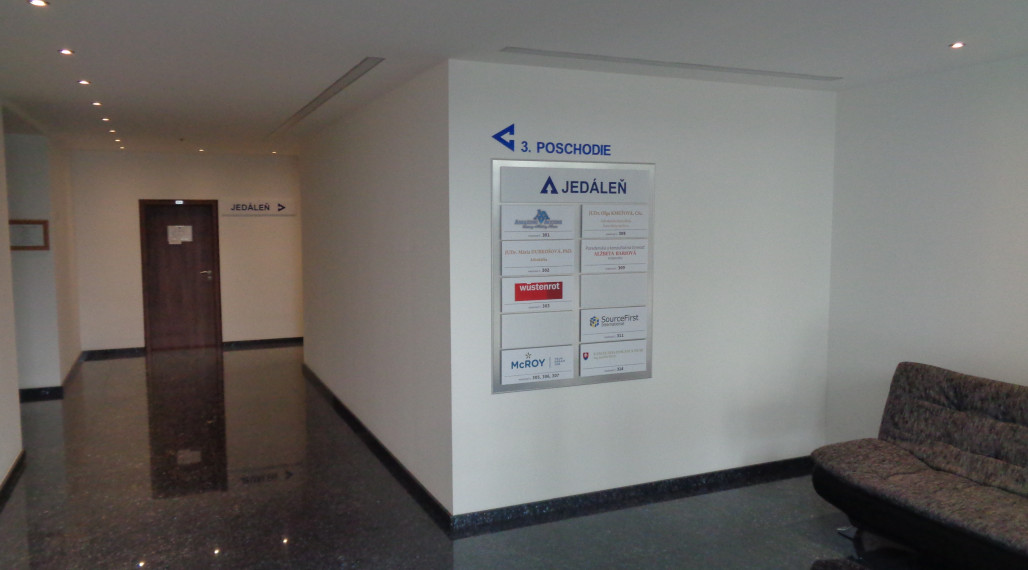 Reality Kolesár prenajíma priestor 42m2 Mlynská centrum