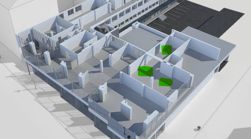 Reality Kolesár prenajíma priestor 163 m2 Mlynská ulica Centrum