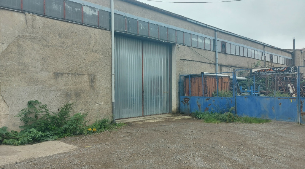 RealityKolesár prenajíma sklad 400 m2 Nad Jazerom Košice IV