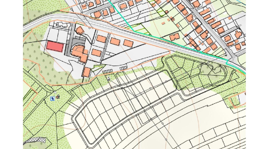 Predaj stavebné pozemky Nová Lesná, okres Poprad