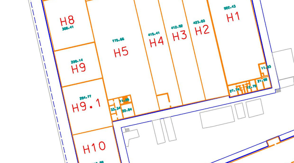 RealityKolesár prenajíma sklad 3842 m2 Nad Jazerom Košice IV