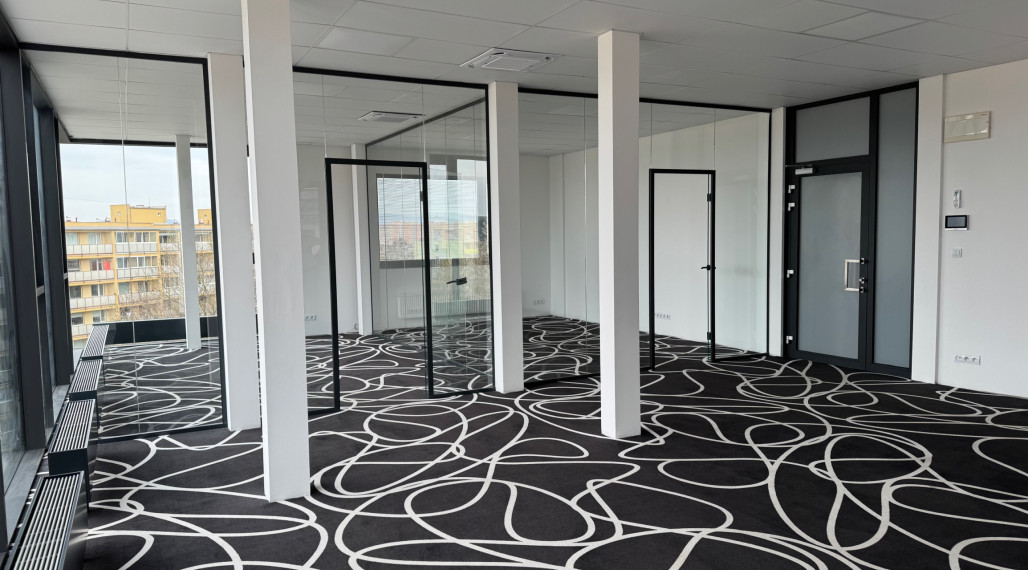 RealityKolesár prenajíma priestor 89m2 Dunajská pri SPP Košice IV JUH.