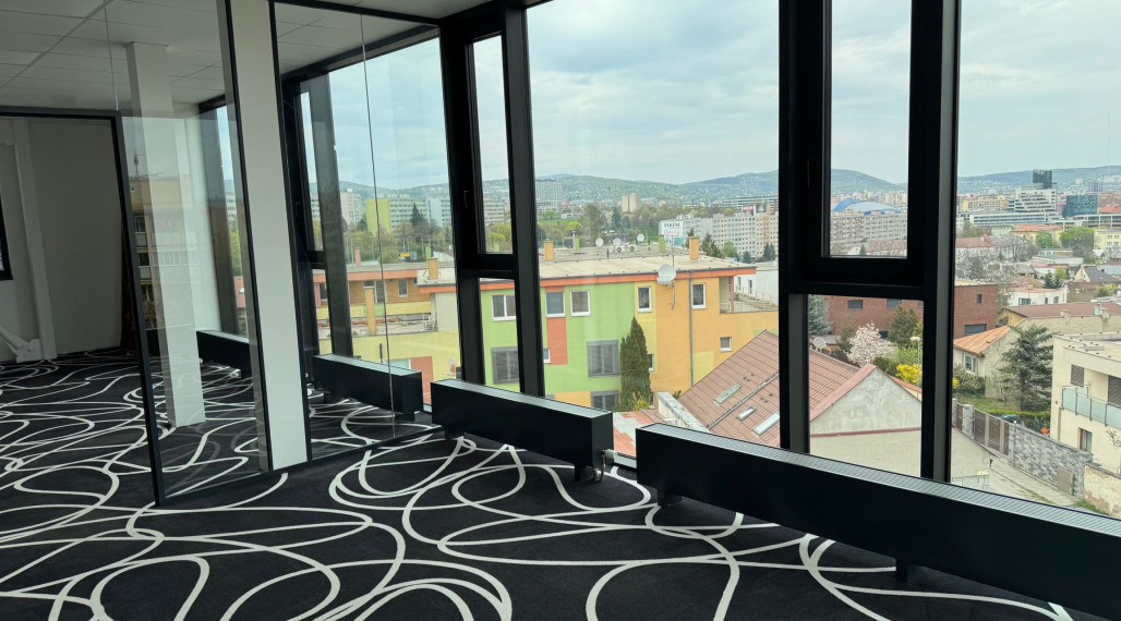 RealityKolesár prenajíma priestor 89m2 Dunajská pri SPP Košice IV JUH.
