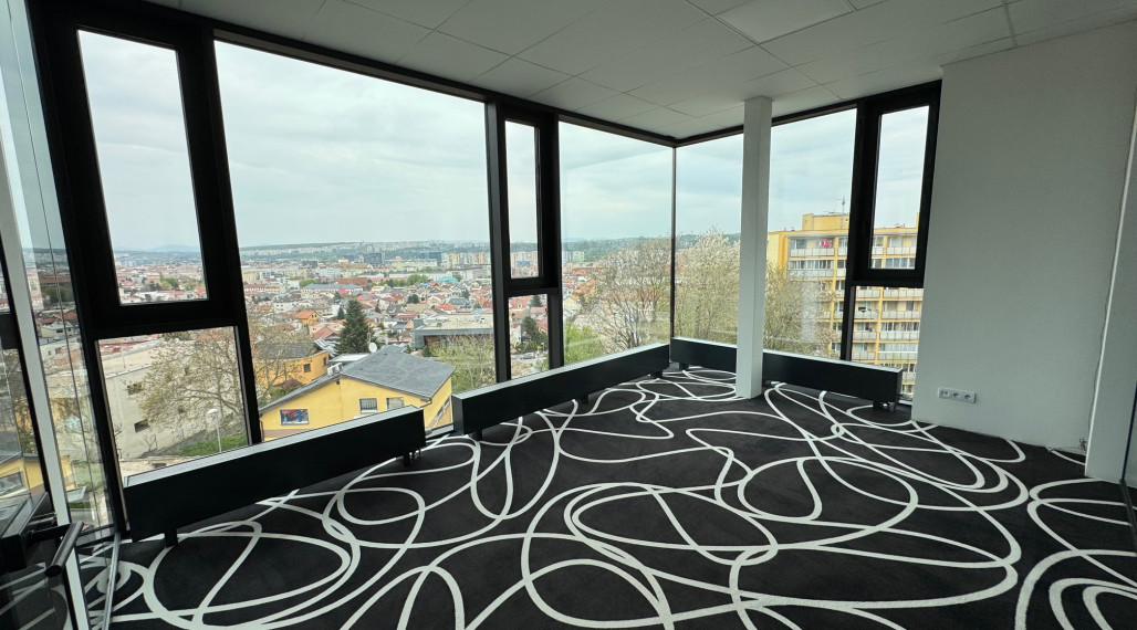RealityKolesár prenajíma priestor 89m2 Dunajská pri SPP Košice IV JUH.