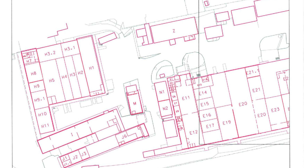 RealityKolesár prenajíma sklad 400 m2 Nad Jazerom Košice IV