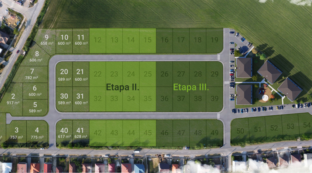 RealityKolesár ponúka na predaj pozemky, Mokrance, KE okolie