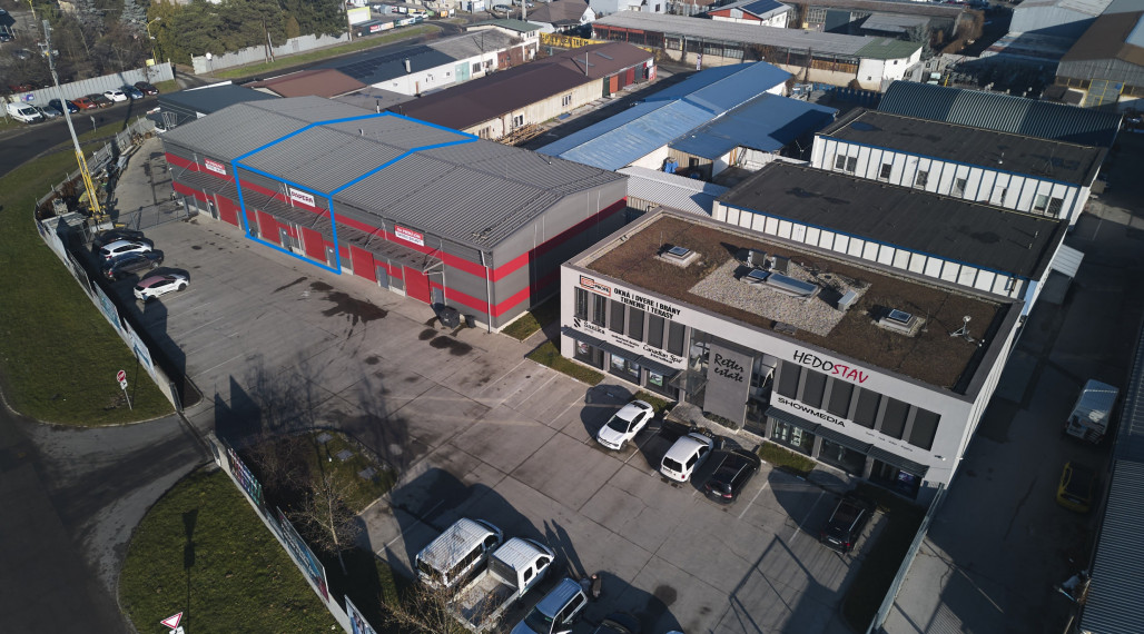 Reality Kolesár prenajíma SKLADOVÚ HALU Jarmočná v KE JUH