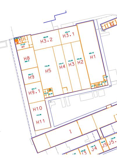 RealityKolesár prenajíma sklad 3842 m2 Nad Jazerom Košice IV