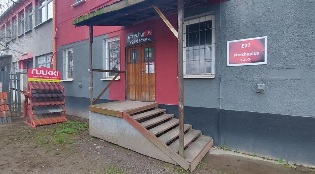 RealityKolesár prenajíma sklad 152 m2 Nad Jazerom Košice IV