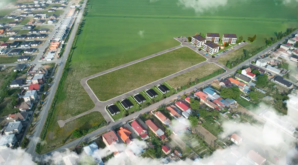 RealityKolesár predáva projekt, „ZELENÉ MOKRANCE“ Košice okolie