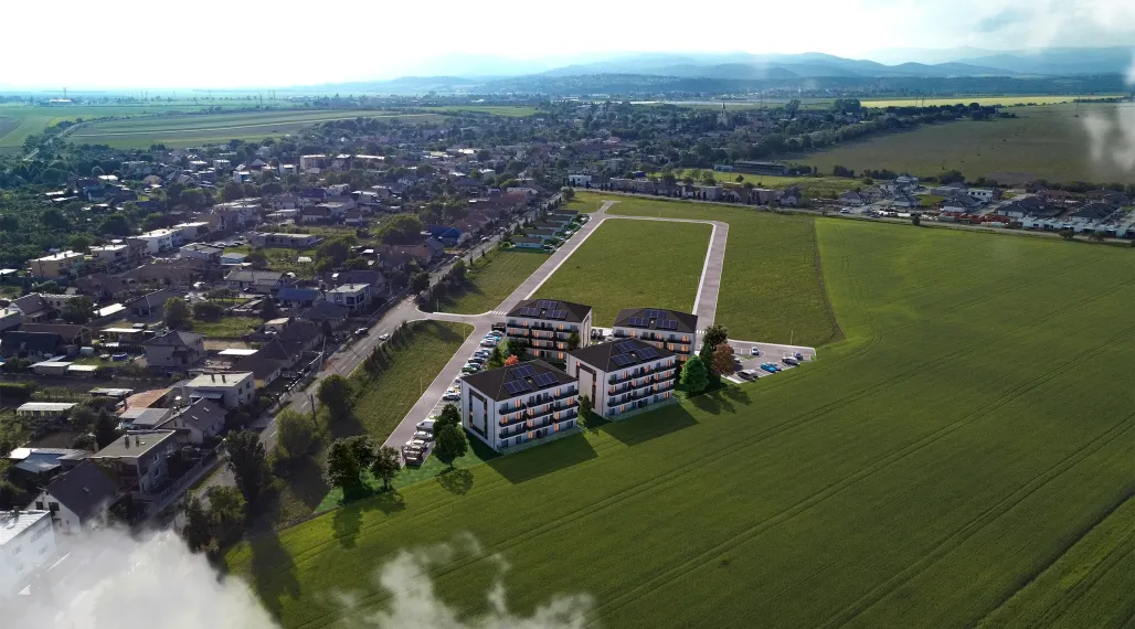 RealityKolesár predáva projekt, „ZELENÉ MOKRANCE“ Košice okolie