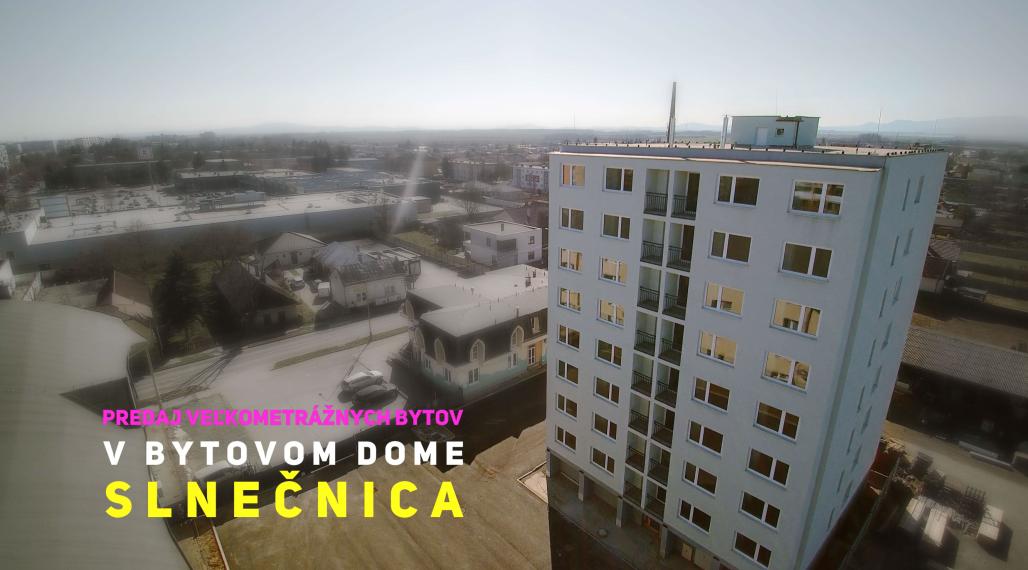 Na predaj 4 i byt Trebišov Československej armády.